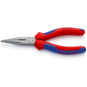 Knipex 25 02 160 Pliers Side Cutting Snipe Nose Side Cutter 6.3 inch Grip Handle